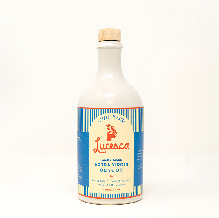 Lucesca Extra Virgin Olive Oil / The Ceramic