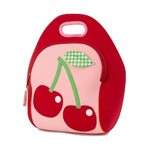 Cherry Lunch Bag
