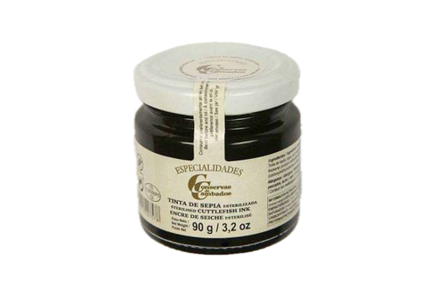 Conservas de Cambados Squid Ink in Jar