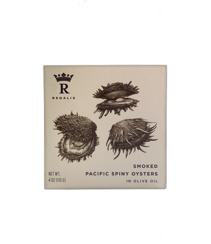 Smoked Pacific Spiny Oysters, 110gr