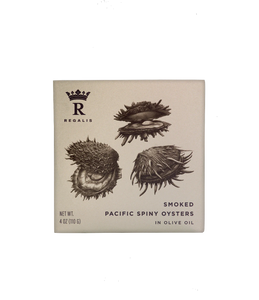 Smoked Pacific Spiny Oysters, 110gr