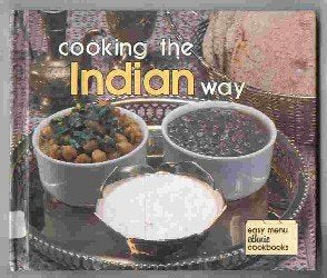 Cooking the Indian Way by Vijay Madavan