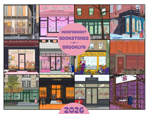 Independent Bookstores of Brooklyn Calendar 2026