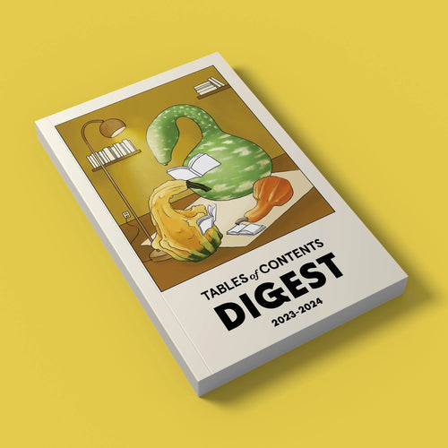 Tables of Contents Digest 2023 - 2024