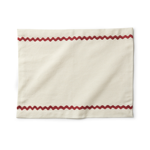Ivory Zigzag Placemat