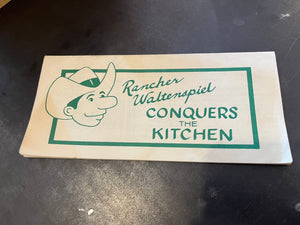 Rancher Waltenspiel Conquers the Kitchen by Rancher Waltenspiel Fruit Pac Brand Dried Fruits