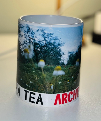Archestratus x Masha Tea Mug