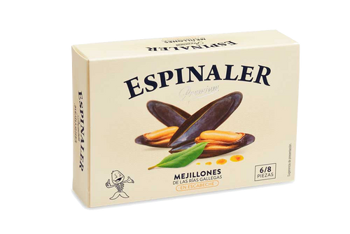Espinaler Mussels in Pickled Sauce