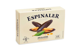 Espinaler Mussels in Pickled Sauce