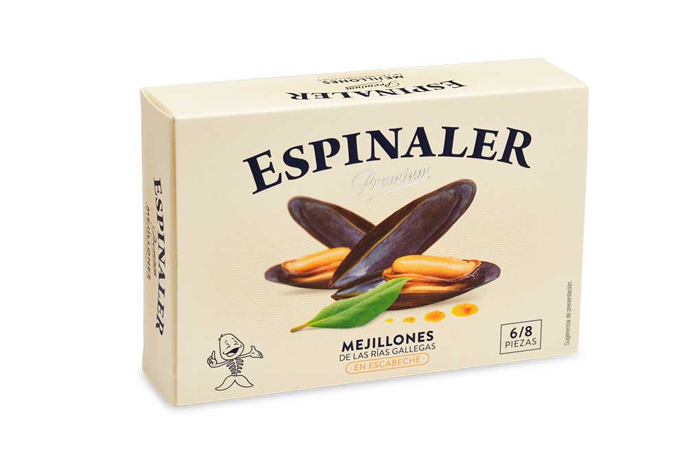 Espinaler Mussels in Pickled Sauce