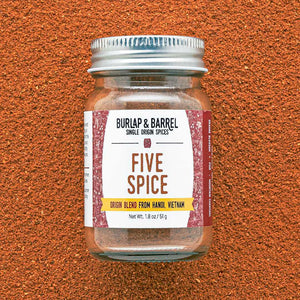 Five Spice / Burlap + Barrel