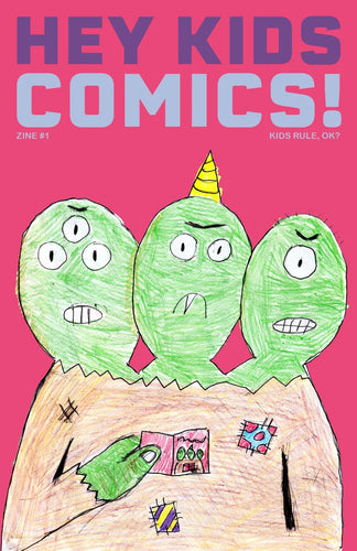 Hey Kids Comics!