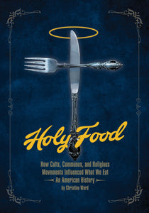 THUR OCT 26 / HOLY FOOD author Christina Ward on Harlem's Peace Mission cult leader Father Divine
