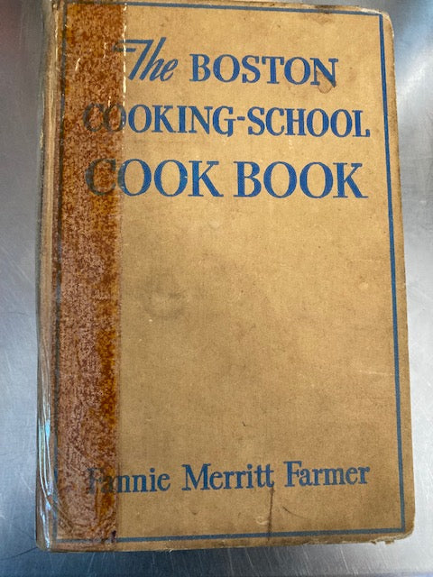 The Boston Cooking  School Cook Book (1947 Edition) by Fannie Merritt Farmer