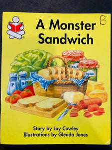 A Monster Sandwich by Joy Cowley