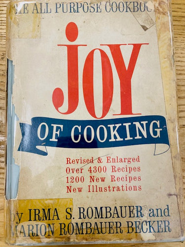 Joy of Cooking (1964) by Irma S. Rombauer and Marion Rombauer Becker