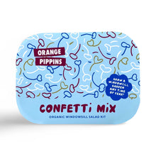 Windowsill Salad Kit: ORGANIC Confetti Salad Mix