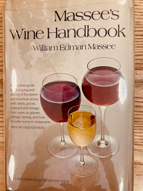 Massee's Wine Handbook by William Edman Massee – Archestratus