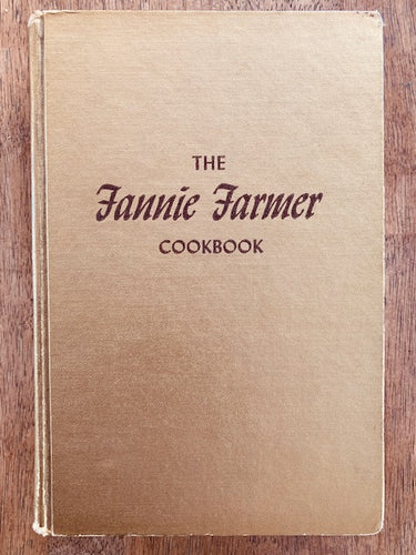 The Fannie Farmer Cookbook Eleventh Edition by  Wilma Lord Perkins