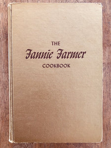 The Fannie Farmer Cookbook Eleventh Edition by  Wilma Lord Perkins