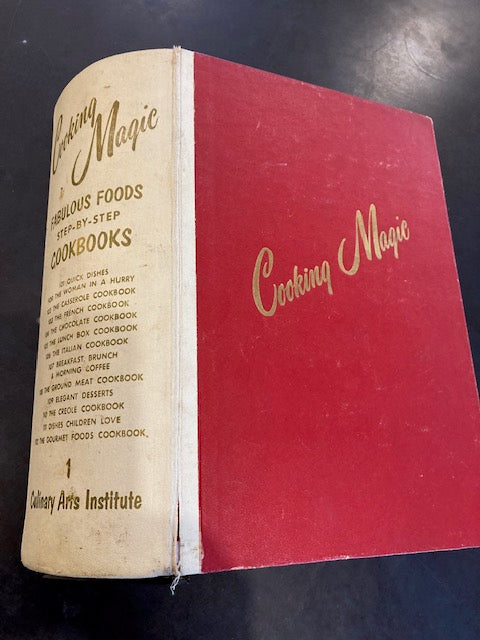Cooking Magic Fabulous Foods Step-by-step Cookbooks  Volume 1 by Culinary Arts Institute