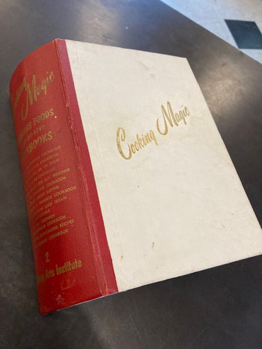 Cooking Magic Fabulous Foods Step-by-step Cookbooks  Volume 2 by Culinary Arts Institute