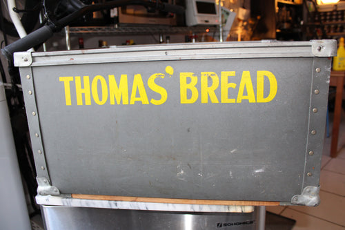 An old Thomas' Bread Delivery Box