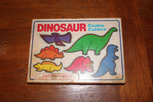 Vintage Dinosaur Cookie Cutters