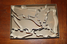 Vintage Dinosaur Cookie Cutters