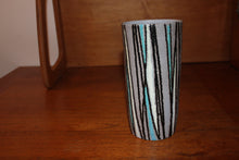 Blue and Grey Mid-Century Vase