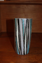 Blue and Grey Mid-Century Vase