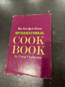 The New York Times International Cookbook by Craig Claiborne