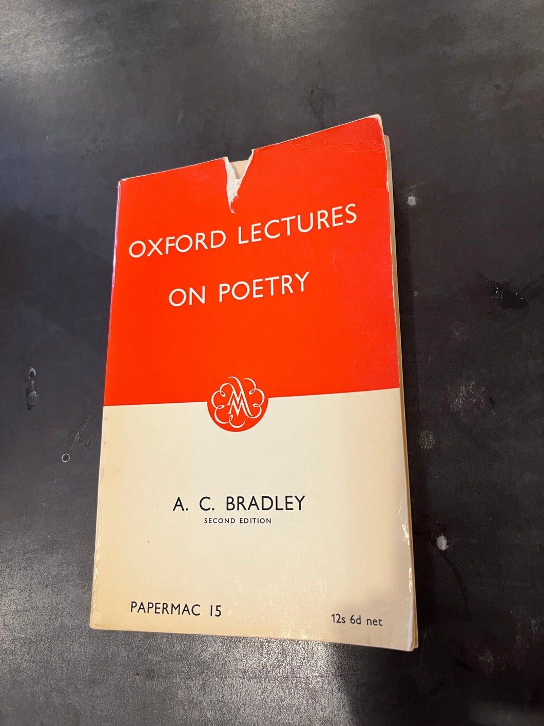 Oxford Lectures on Poetry Second Edition by A.C. Bradley