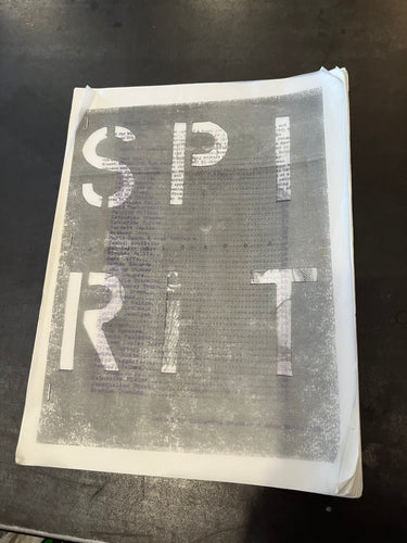 Spirit Duplicator No. 1 Fall 2024