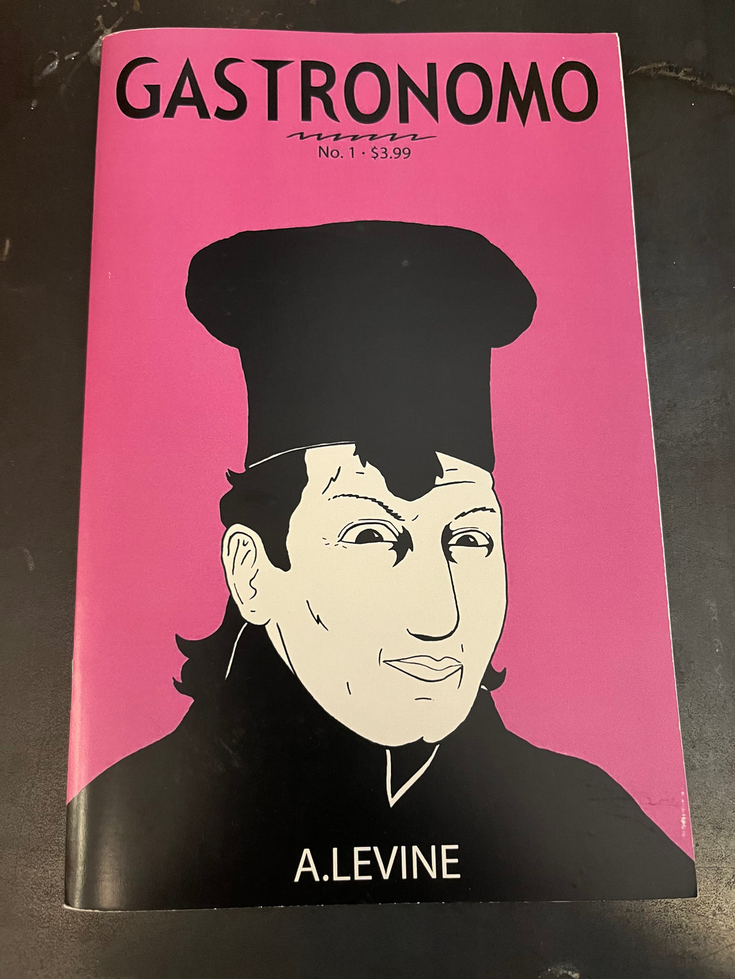 Gastronomo No. 1 by A. Levine