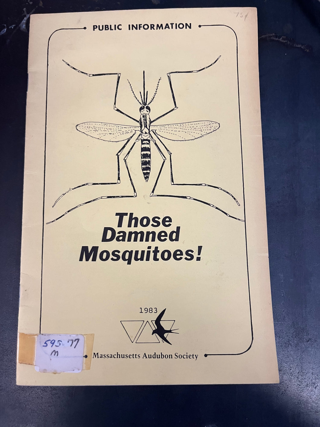 Those Damned Mosquitoes! by the Massachusetts Audubon Society