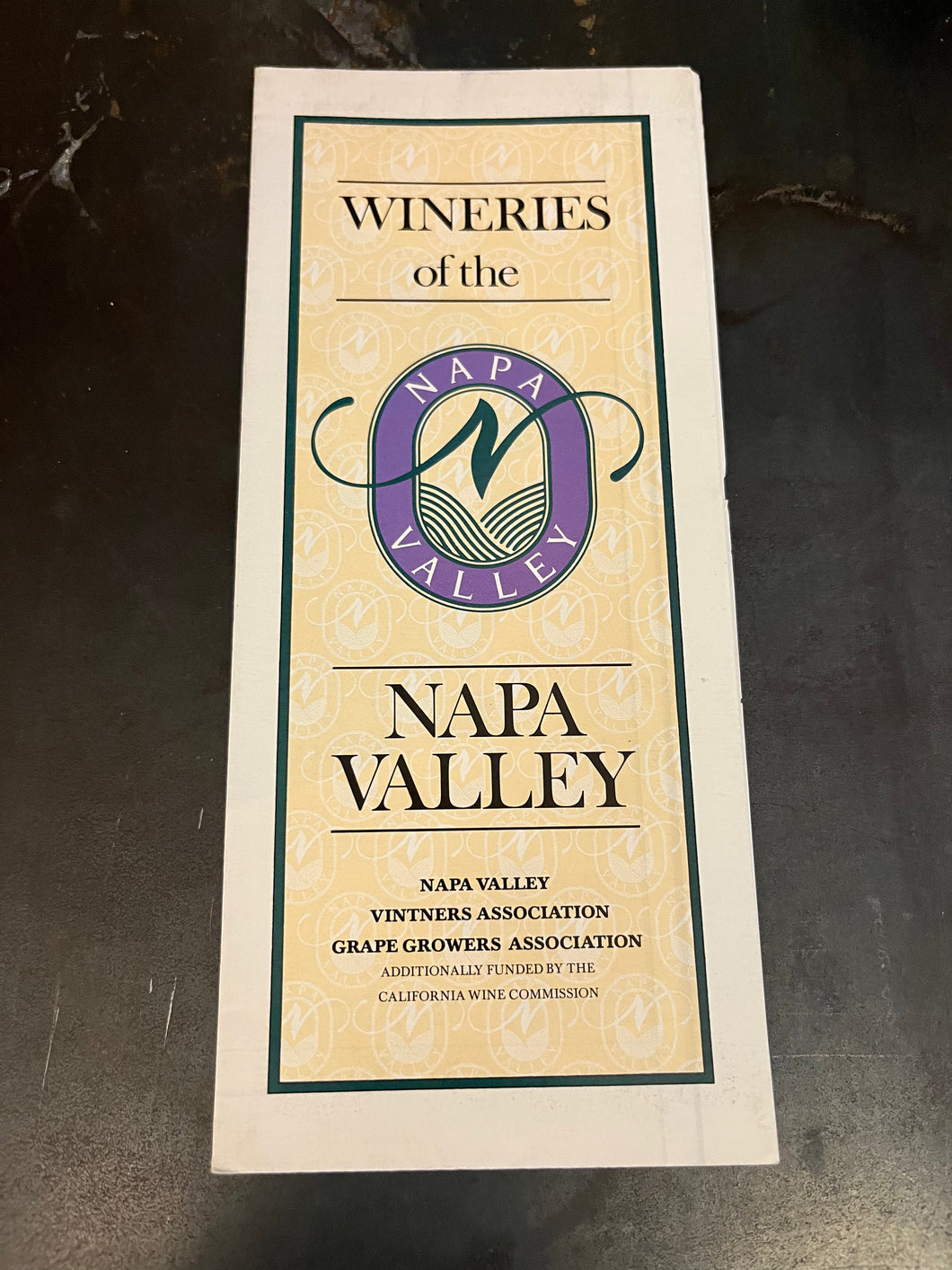 Wineries of the Napa Valley by the Napa Valley Vintners Association