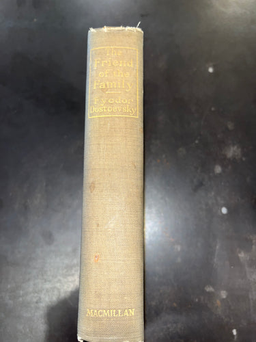 The Friend of the Family by Fyodor Dostoevsky