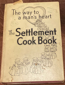 The Settlement Cook Book by Mrs. Simon Kander