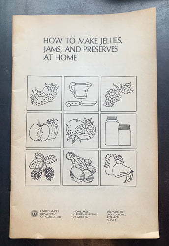 How to Make Jellies, Jams, and Preserves at Home United States Department of Agriculture