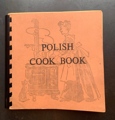 Polish Cook Book 1977