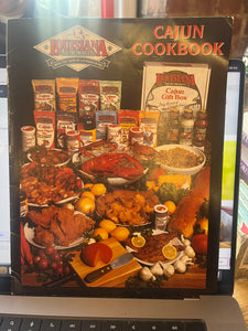 Louisiana Fish Fry Products Cajun Cookbook