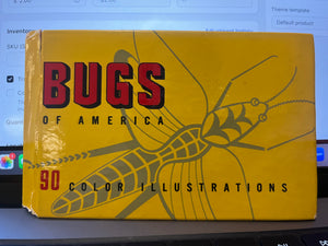 Bugs of America/Insects of America: A handy guide to different kinds of insects, spiders, etc. except butterflies and moths.  By Lillian David Fazzini