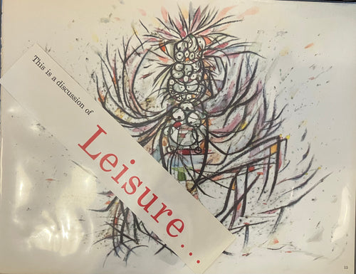 Osborn on Leisure by Robert Osborn