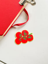 On The Vine Tomato Vinyl Sticker