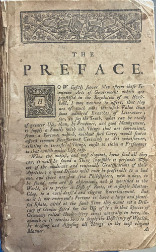 The House-Keeper's Pocket-Book by Sarah Harrison
