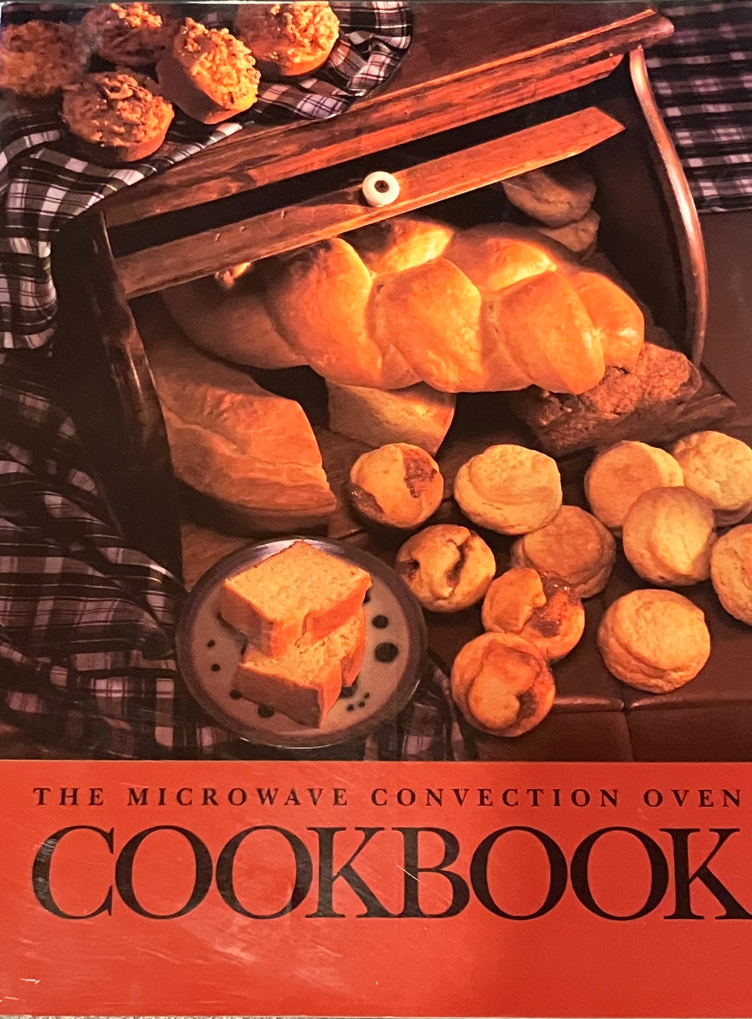 The Microwave Convection Oven Cookbook by General Electric
