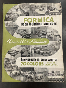 Formica Soda Fountains and Bars