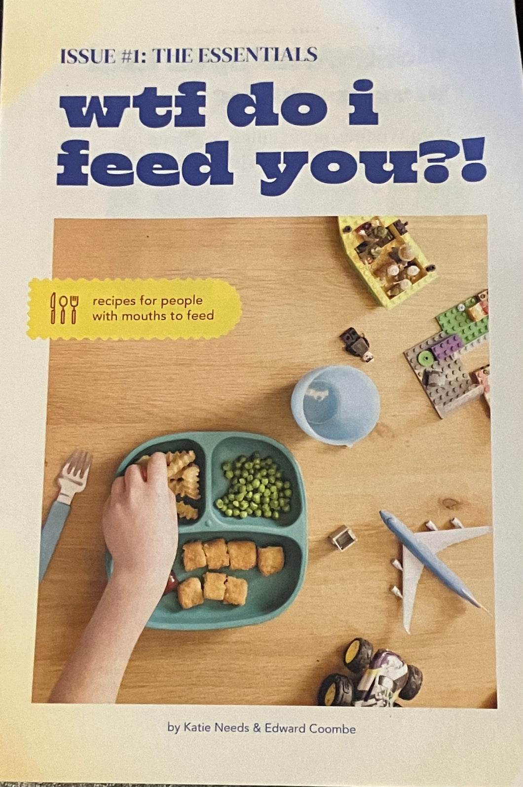 wtf do i feed you issue #1