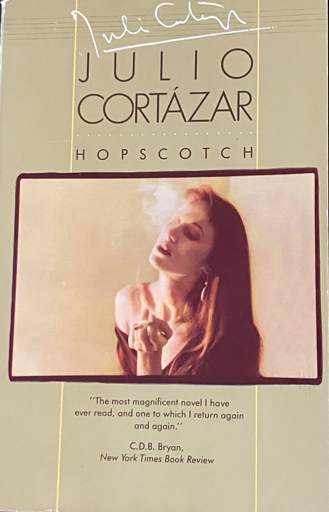 Hopscotch by Julio Cortázar